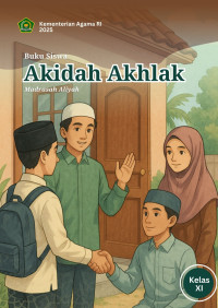 Image of BUKU SISWA AKIDAH AKHLAK MADRASAH ALIYAH KELAS XI
