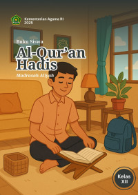 Image of BUKU SISWA AL-QUR’AN HADIS MA KELAS XII