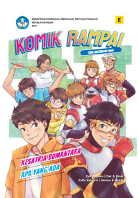 Image of Komik Rampai Tema Lingkungan Hidup Kesatria Bumantara & Apa Yang Ada