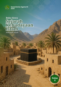 Image of BUKU SISWA SEJARAH KEBUDAYAAN ISLAM MADRASAH ALIYAH KELAS X