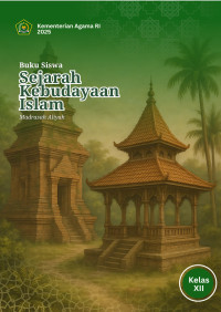 Image of BUKU SISWA SEJARAH KEBUDAYAAN ISLAM MADRASAH ALIYAH KELAS XII
