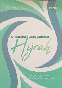 Image of Untukmu yang Sedang Hijrah