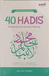 Image of 40 HADIS Kemandirian & Gotong Royong