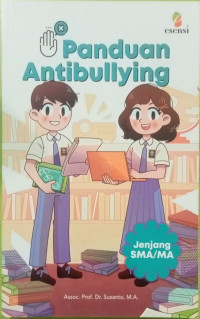 Image of Panduan Antibullying