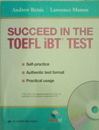 Image of SUCCEED IN THE TOEFL iBT TEST