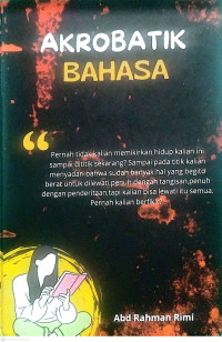 Image of Akrobatik Bahasa