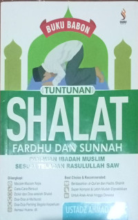 Image of Tuntunan Sholat Fardu dan Sunnah: Panduan Ibadah Muslim Sesuai Teladan Rosulullah SAW.