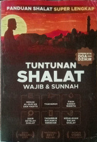 Image of Tuntunan Sholat Wajib & Sunnah
