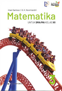 Image of Matematika Untuk SMA/MA KELAS XII