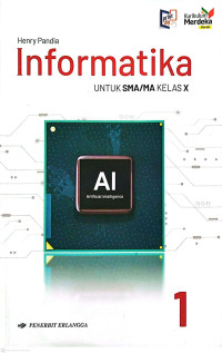 Image of INFORMATIKA Untuk SMA/MA Kelas X Kurikulum Merdeka