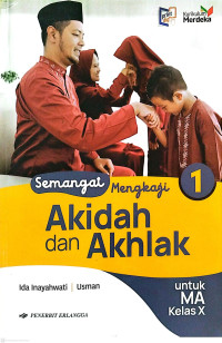 Image of Semangat Mengkaji Akidah dan Akhlak kelas 1