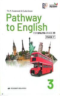 Image of Pathway to English For SMA/MA Grade XII Phase F Kurikulum Merdeka