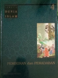 Image of Ensiklopedia Tematis Dunia Islam Jilid 4 PEMIKIRAN DAN PERADABAN