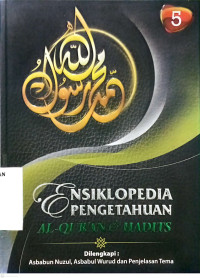Image of Ensiklopedia Pengetahuan Al-Qur'an & Hadits Jilid 5