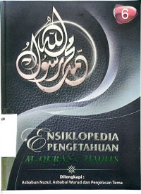 Image of Ensiklopedia Pengetahuan Al-Qur'an & Hadits Jilid 6