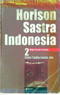 Image of Horison Sastra Indonesia 2 Kitab Cerita Pendek