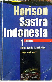 Image of Horison Sastra Indonesia 1 Kitab Puisi
