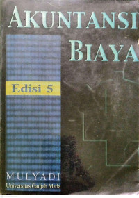 Image of Akuntansi Biaya