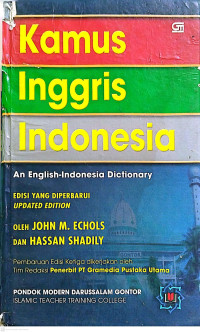 Image of Kamus Inggris Indonesia