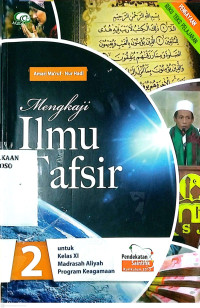 Image of Mengkaji Ilmu Tafsir 2 untuk Kelas XI MA Program Keagamaan