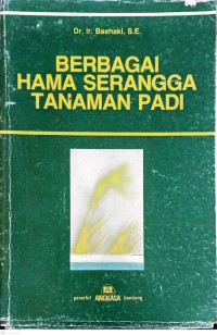 Image of Berbagai Hama Serangga Tanaman Padi