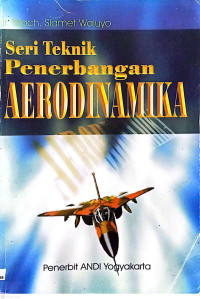 Image of Seri Teknik Penerbangan Aerodinamika
