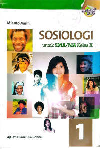 Image of Sosiologi untuk SMA/MA Kelas X Kurikulum 2013