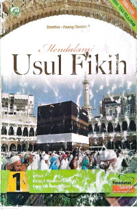 Image of Mendalami Usul Fikih 1 untuk Kelas X MA Program Keagamaan Kurikulum 2013
