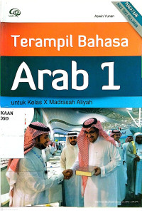 Image of Terampil Arab 1 untuk Kelas X MA