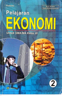Image of Pelajaran EKONOMI 2 Untuk SMA/MA Kelas XI