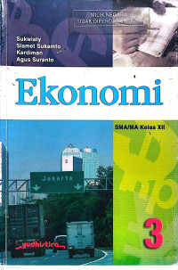 Image of EKONOMI 3 SMA/MA Kelas XII