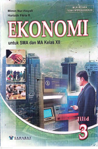 Image of EKONOMI Jilid 3 Untuk SMA dan MA Kelas XII