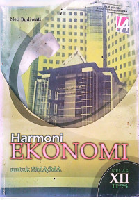 Image of Harmoni EKONOMI Untuk SMA/MA Kelas XII IPS