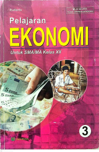 Image of Pelajaran EKONOMI 3 Untuk SMA/MA Kelas XII