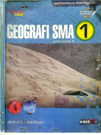 Image of GEOGRAFI 1 Untuk SMA Kelas X Kurikulum 2004