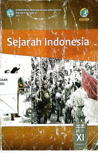 Image of Sejarah Indonesia Untuk SMA/MA/SMK Kelas XI Semester 2 Kurikulum 2013 Edisi Revisi 2017