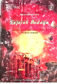 Image of Sejarah Budaya sekolah menengah umum kelas 3 program bahasa