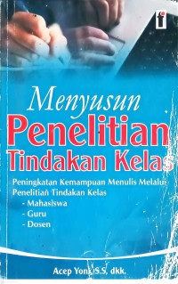 Image of Menyusun penelitian tindakan kelas
