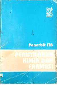 Image of Peristilahan kimia dan farmasi
