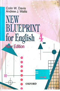Image of NEW BLUEPRINT For English 4 New Edition