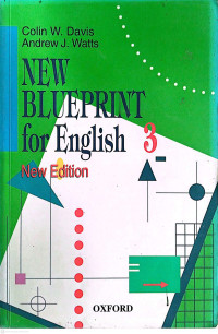 Image of NEW BLUEPRINT For ENGLISH 3 New Edition