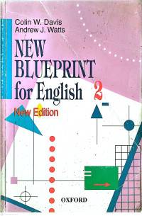 Image of NEW BLUEPRINT For English 2 New Edition