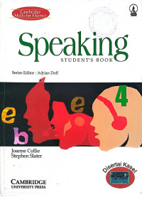 Image of SPEAKING Student's Book 4