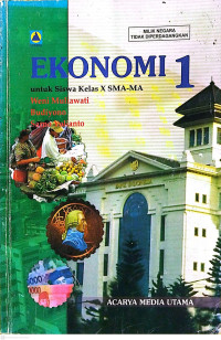 Image of EKONOMI 1 Untuk Siswa Kelas X SMA/MA