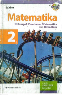 Image of MATEMATIKA Untuk SMA/MA Kelas XI Kurikulum 2013