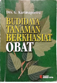 Image of Budidaya Tanaman Berkhasiat Obat