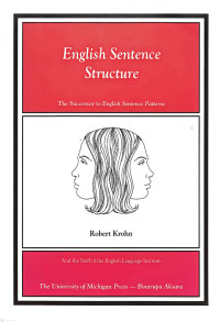 Image of English Sentence Structure The Successor to English Sentence Patterns
