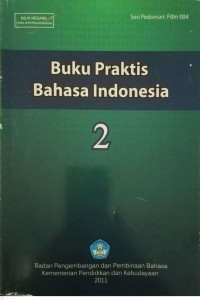 Image of Buku Praktis Bahasa Indonesia