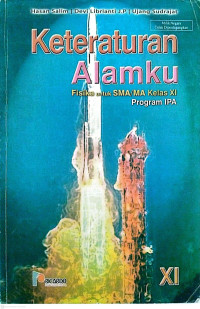 Image of Kateraturan Alamku FISIKA Untuk SMA/MA Kelas XI Program IPA