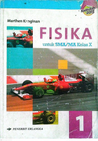 Image of FISIKA Untuk SMA/MA Kelas X Kurikulum 2013